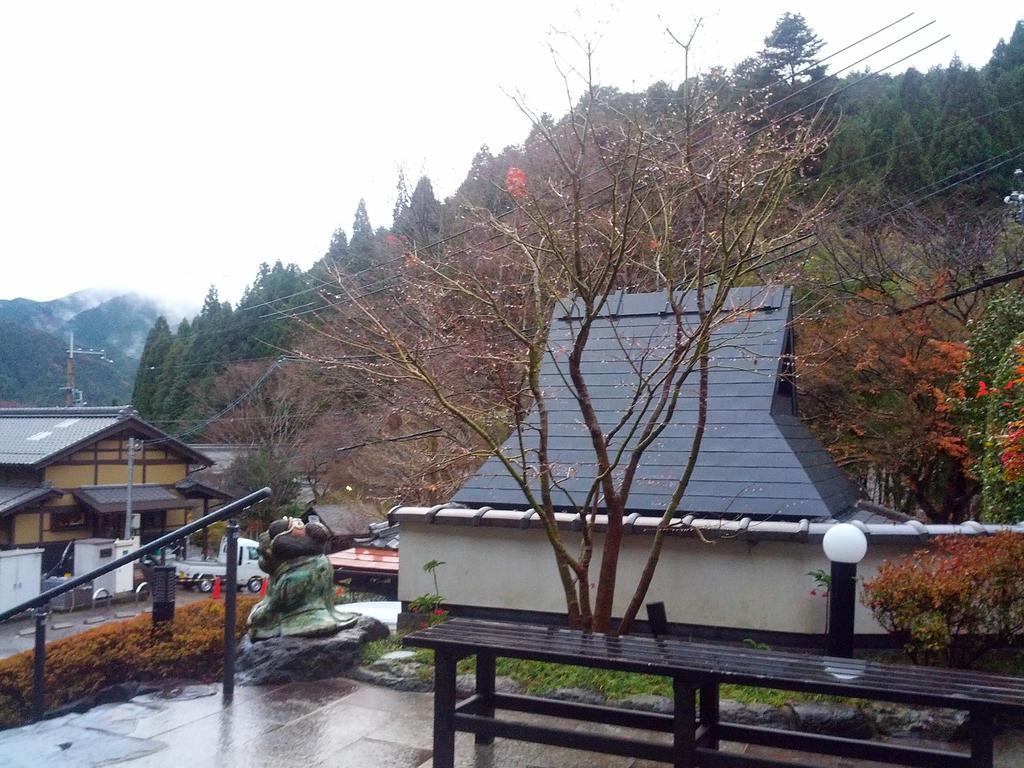 Готель Yumoto Onsen Oharasansou Кіото Екстер'єр фото