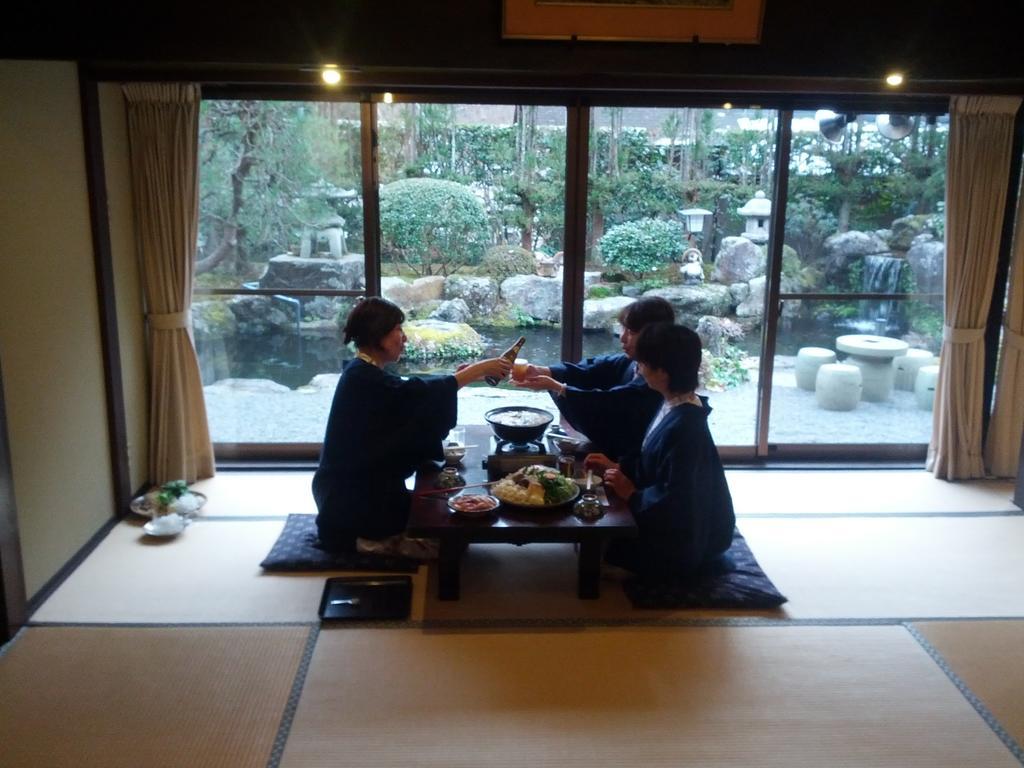 Готель Yumoto Onsen Oharasansou Кіото Екстер'єр фото