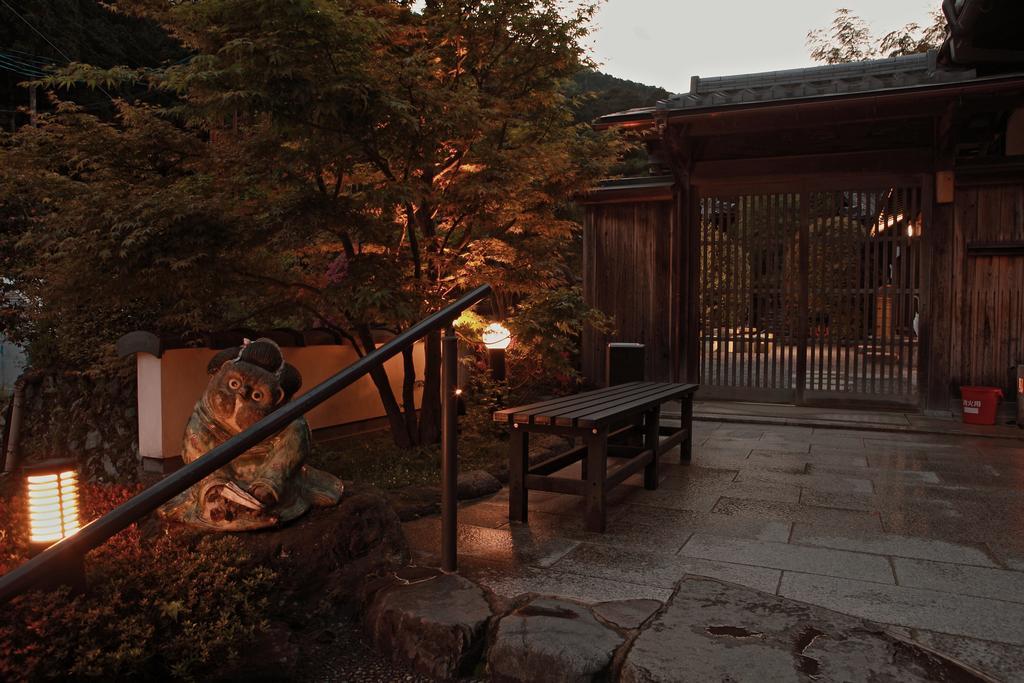 Готель Yumoto Onsen Oharasansou Кіото Екстер'єр фото