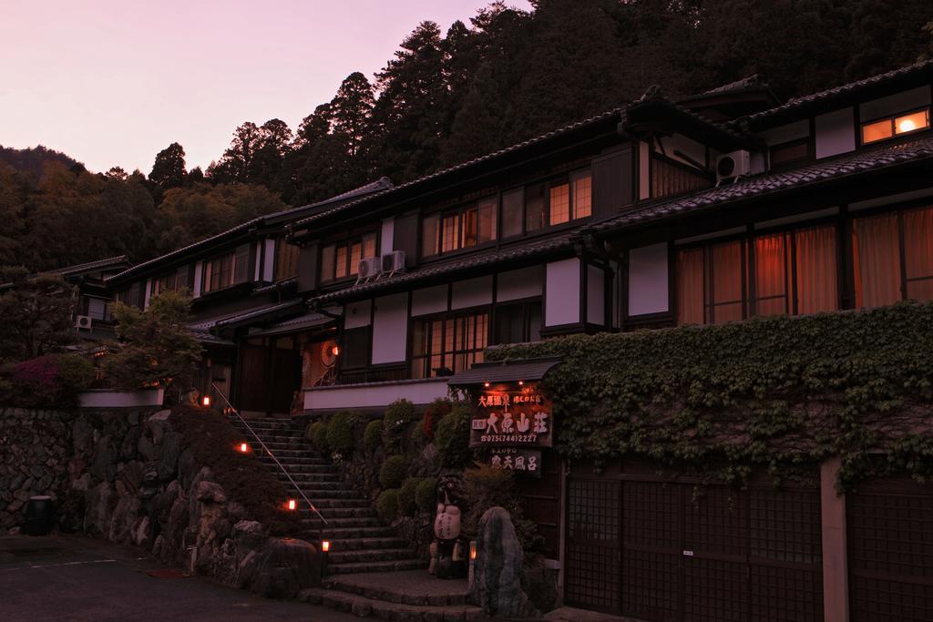Готель Yumoto Onsen Oharasansou Кіото Екстер'єр фото