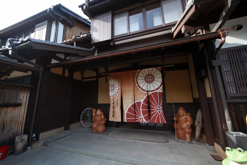 Готель Yumoto Onsen Oharasansou Кіото Екстер'єр фото