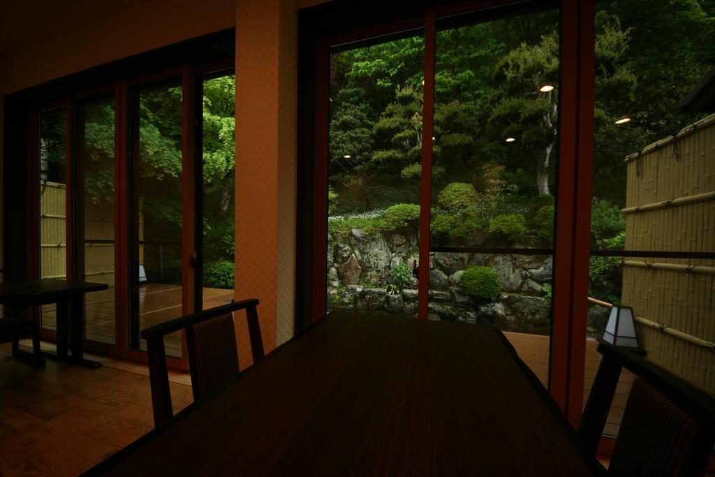 Готель Yumoto Onsen Oharasansou Кіото Екстер'єр фото