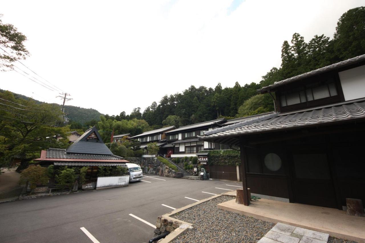 Готель Yumoto Onsen Oharasansou Кіото Екстер'єр фото
