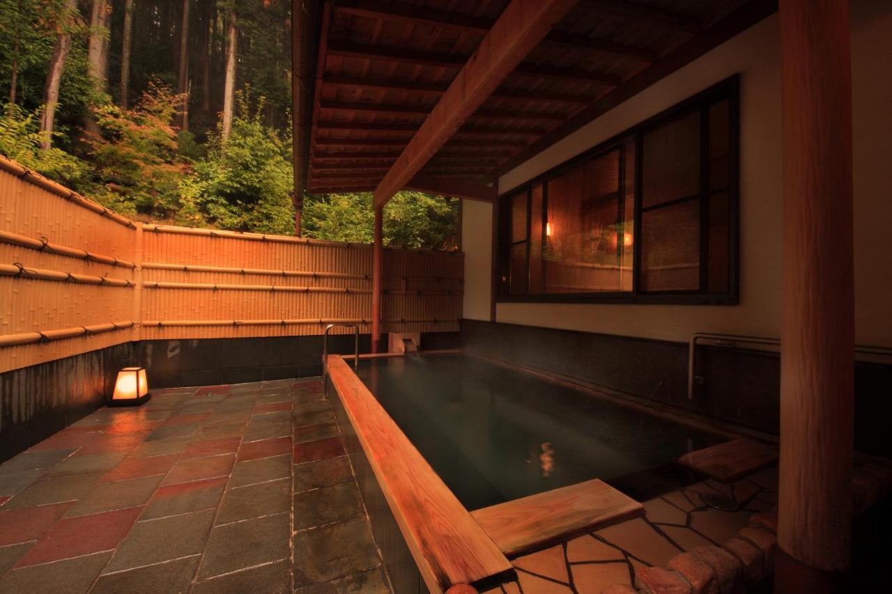 Готель Yumoto Onsen Oharasansou Кіото Екстер'єр фото